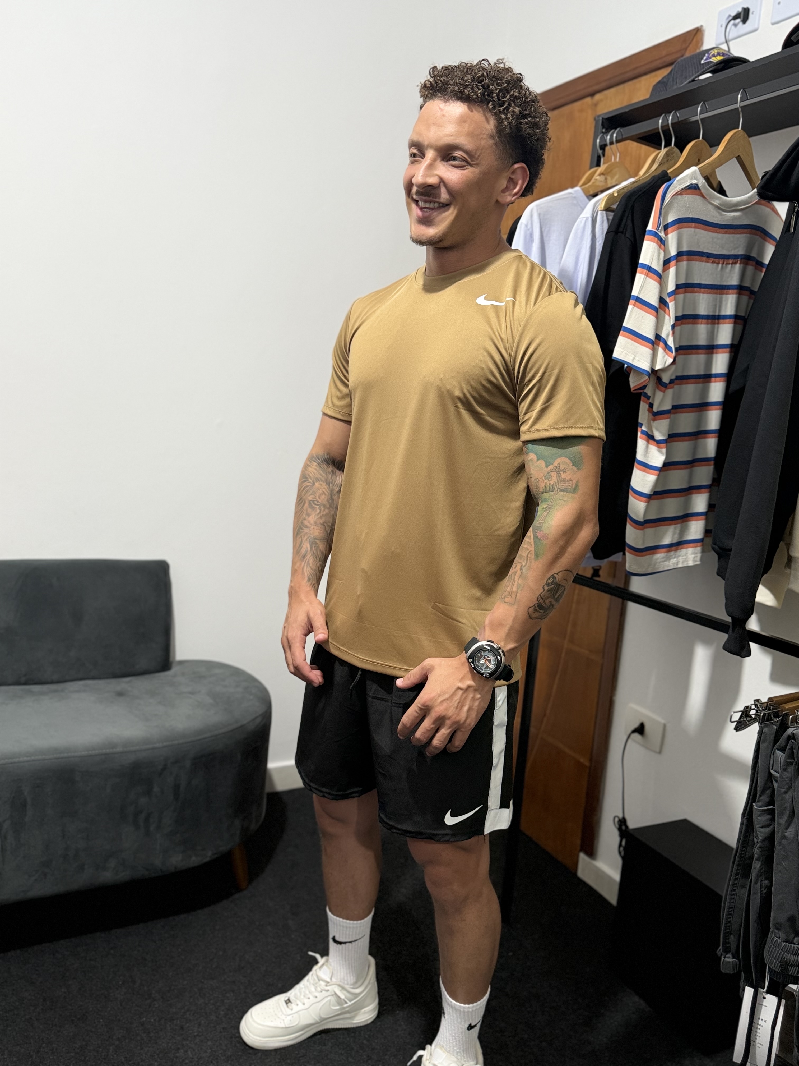 Camiseta Dri - Fit Nike